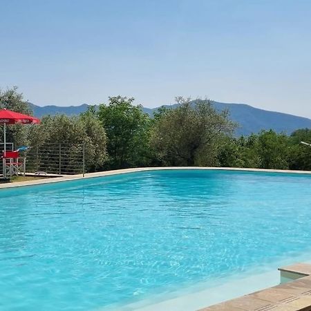 Appartamento La Mimosa Monti di Licciana Nardi Bagian luar foto