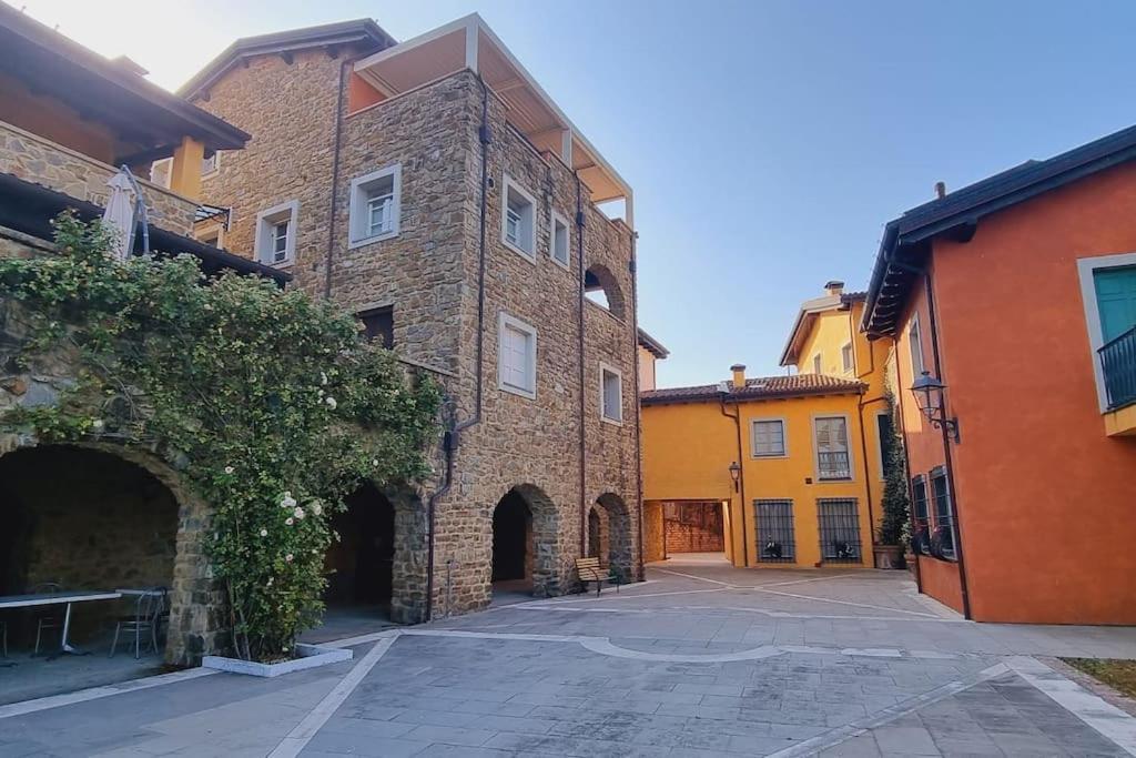 Appartamento La Mimosa Monti di Licciana Nardi Bagian luar foto