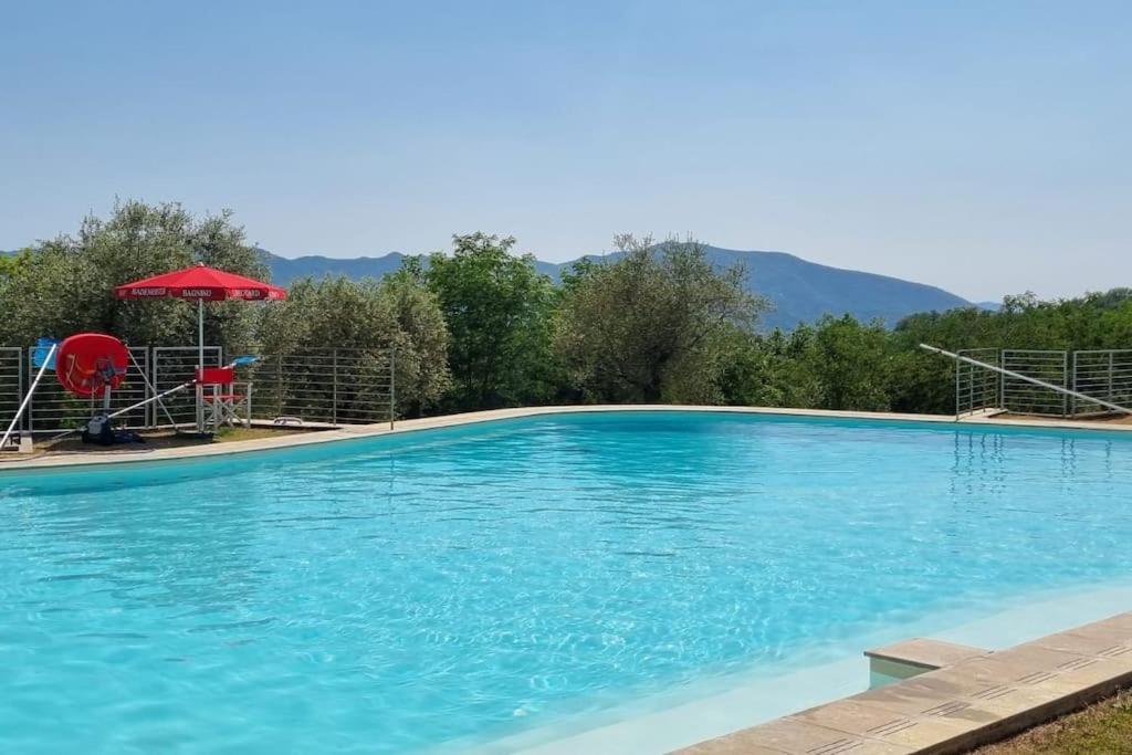 Appartamento La Mimosa Monti di Licciana Nardi Bagian luar foto
